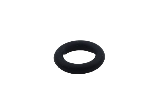 Photo of a black O-ring 5x2 for Torch base HORIBA