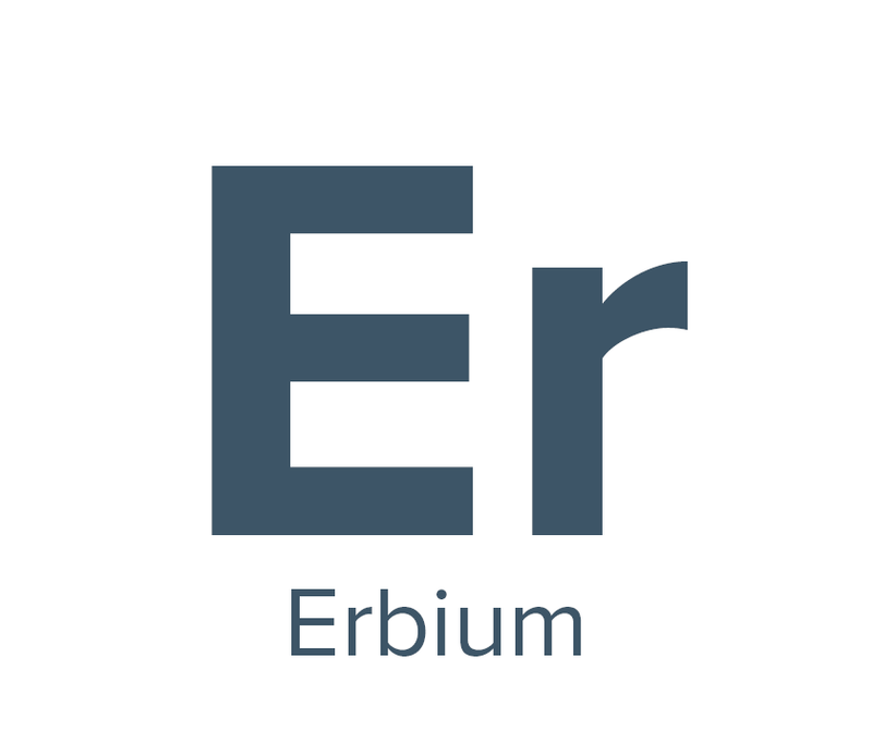 Photo Erbium element HORIBA
