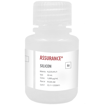 Photo of Silicon 30mL SPEX bottle