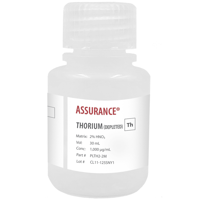 Photo of the Thorium, 1,000 µg/mL bottle HORIBA