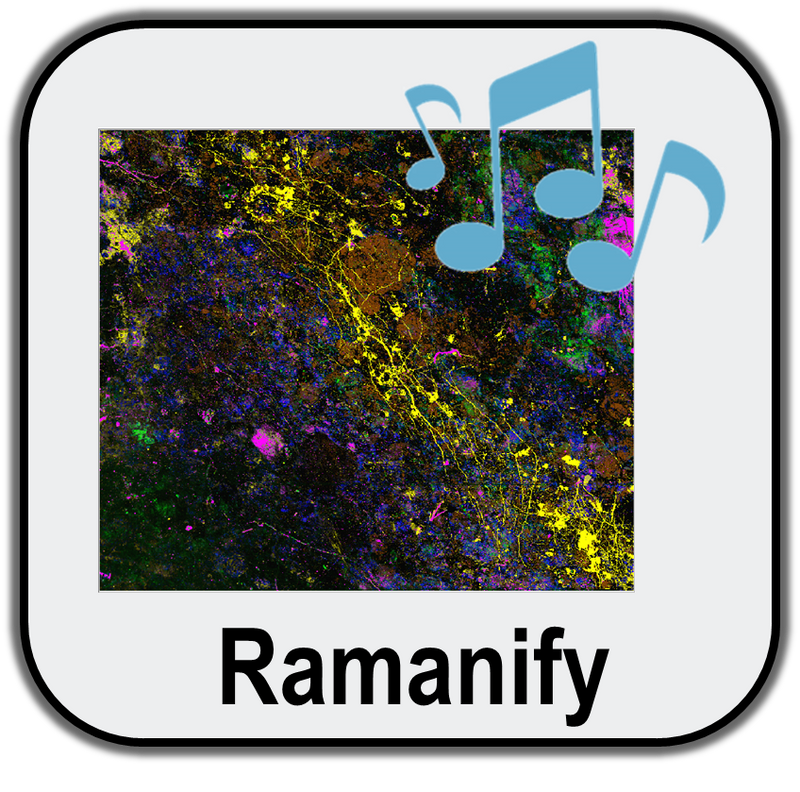 Icon of the Ramanify software HORIBA