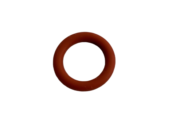 Photo of a red O-ring for cathode HORIBA