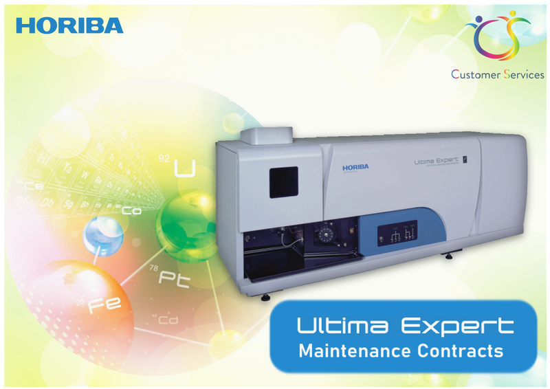 Ultima Expert Flyer maintenance contract HORIBA