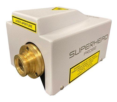 Photo of the SuperHead Raman fiber probes HORIBA accessory