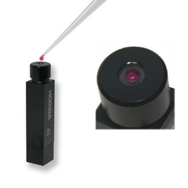 Photo of the Microsense microliter fluorescence sample volume accessory HORIBA (3)