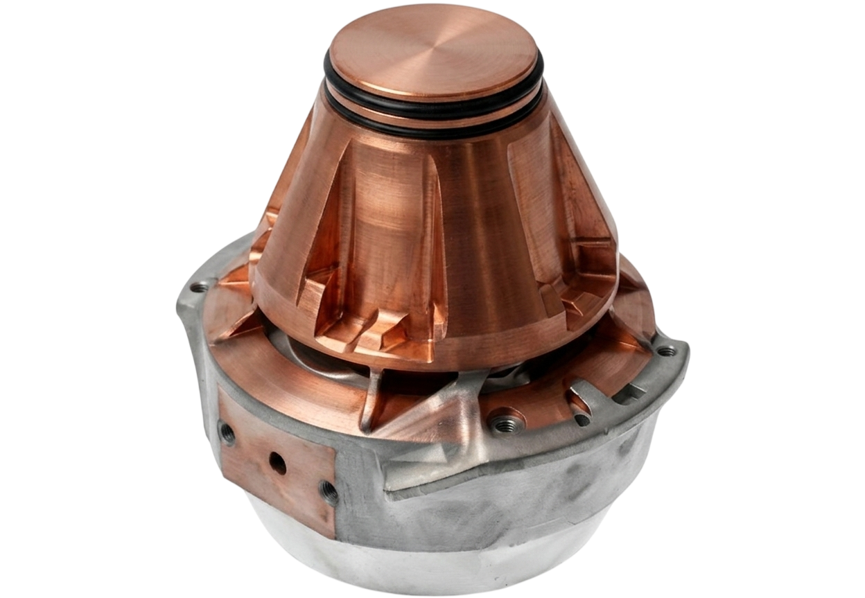 Photo of the Upper electrode V2 for EMGA-Expert/Pro