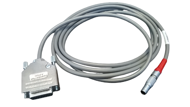 Photo of the SpectraLED-DC cable HORIBA