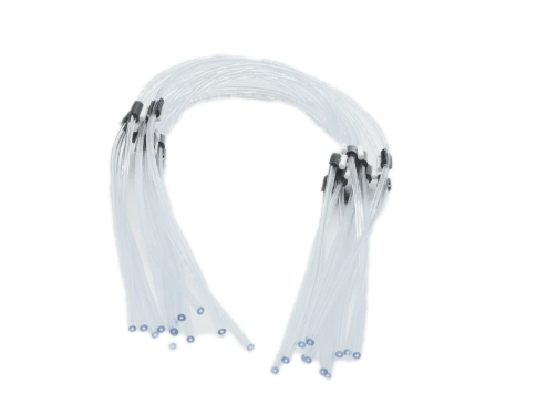 Photo of the grey Peristaltic Pump Tubing for drain HORIBA