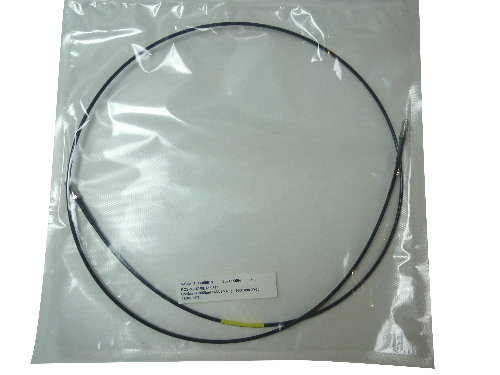 Photo of black Optical Fiber 1000µM IR SMA/SMA HORIBA