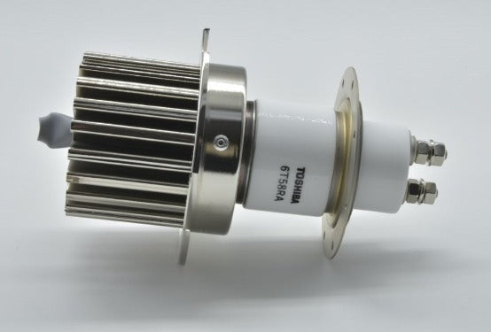 Photo of Oscillator tube 6T58RA HF furnace Oscillator tube HORIBA