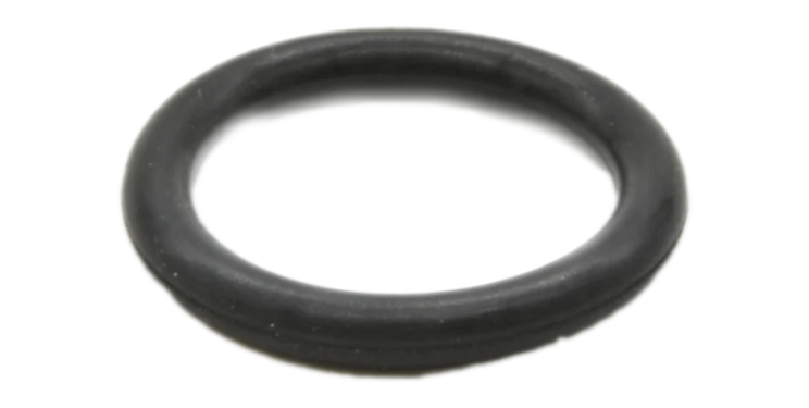 Photo of black O-Ring P14 for plonger HORIBA