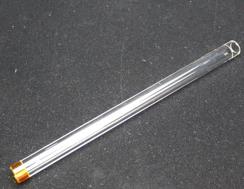 Photo of the Quartz glass reagent tube for heated parts HORIBA
