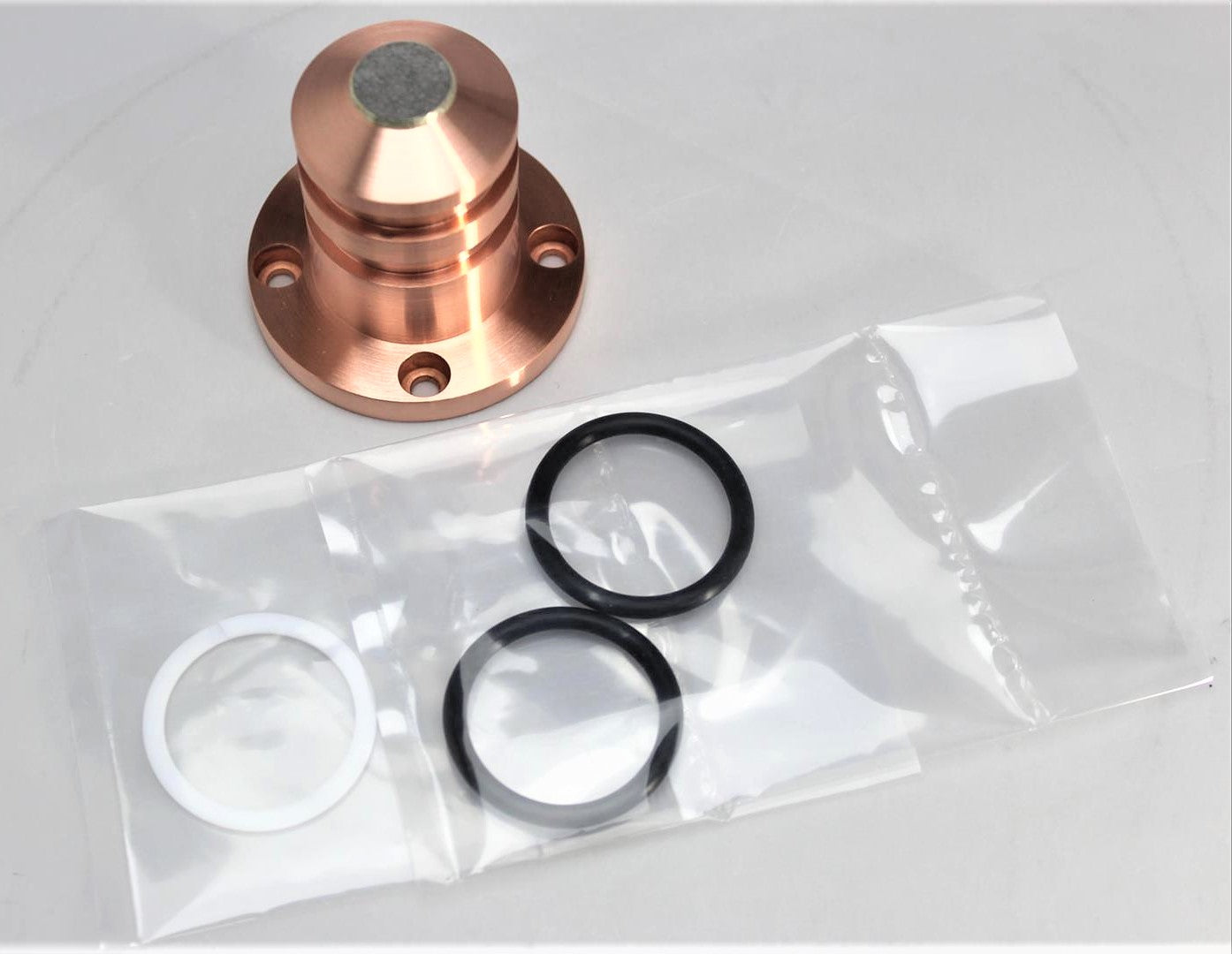 Photo of Electrode tip including one O-ring P28 HORIBA (3)