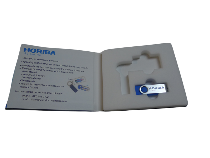 Fiber adapter Box HORIBA