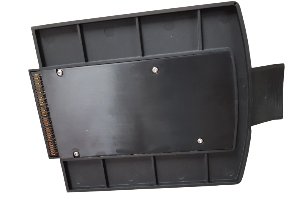 Photo of a black Cuvette Sample Holder HORIBA (2)