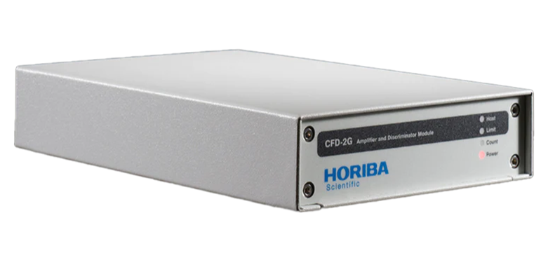 Photo of an Amplifier and Discriminator Module CFD-2G-CH (side face) HORIBA (2)