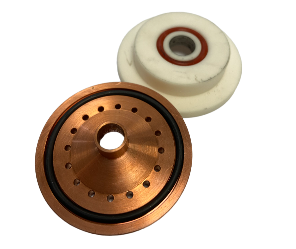 Photo of the Anode and cathode 7mm HORIBA