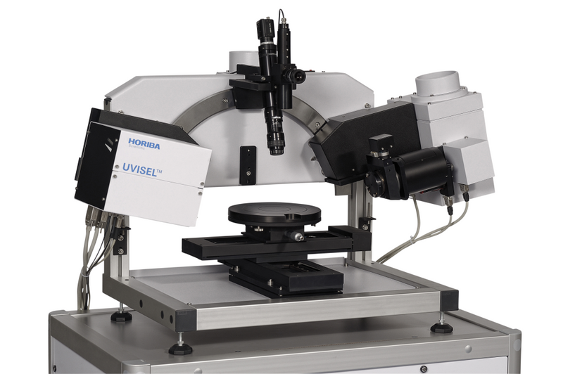 Photo of the Automatic goniometer for Uvisel HORIBA