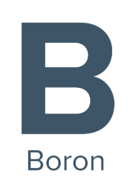 Photo of Boron Symbol HORIBA