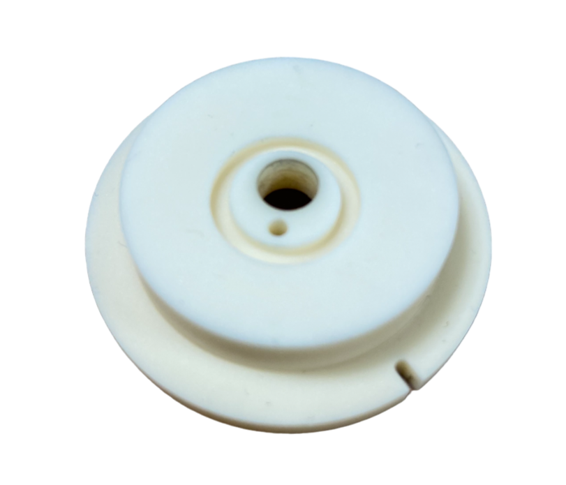 Photo of a white Ceramic for anode 4mm DIP HORIBA (2)