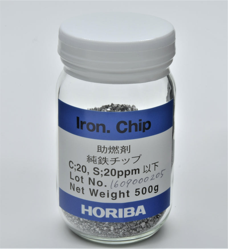 Photo of Accelerator Pure Iron TIP bottle HORIBA