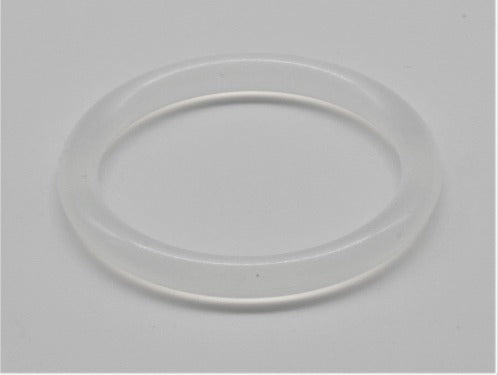 Photo of a transparent O-Ring JISW1516 No.29 HORIBA