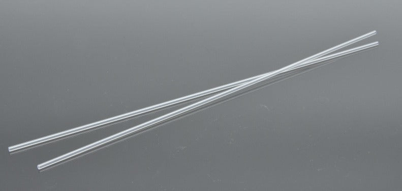 Photo of two transparent Plastic Needles HORIBA