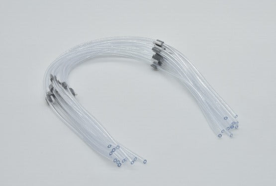 Photo of the grey Peristaltic Pump Tubing for drain HORIBA