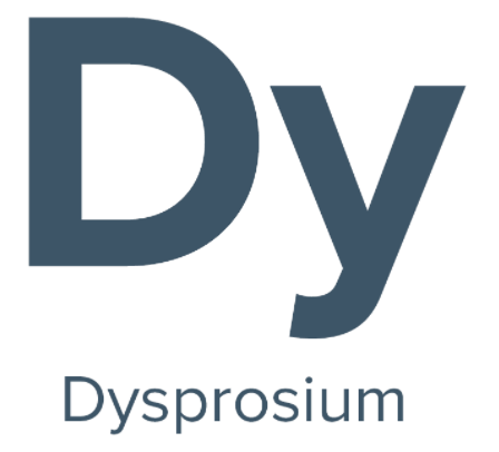 Dysprosium Symbol HORIBA