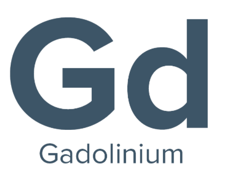 Gadolinium Symbol HORIBA