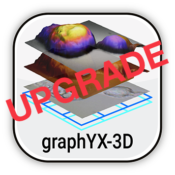 Icon graphYX Upgrade software HORIBA