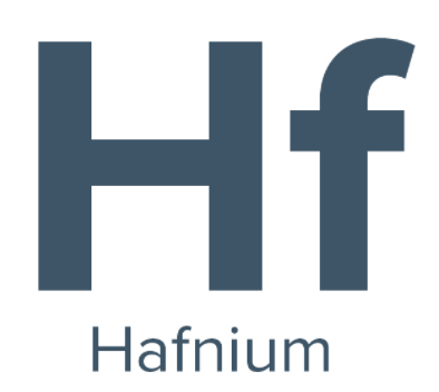Hafnium symbol HORIBA 