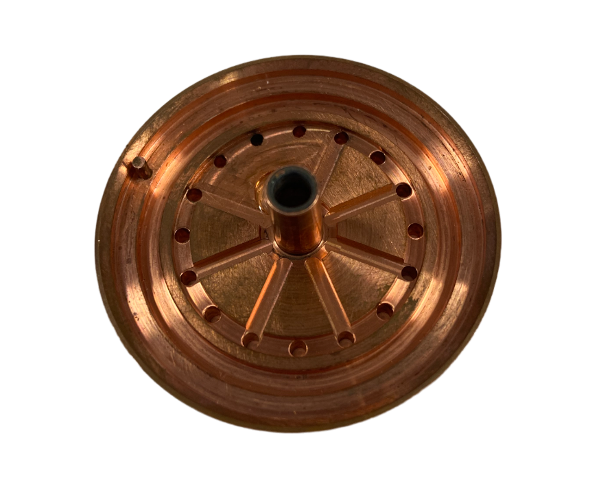 Photo of the copper Anode D4 + Window #1300025553 HORIBA (2)