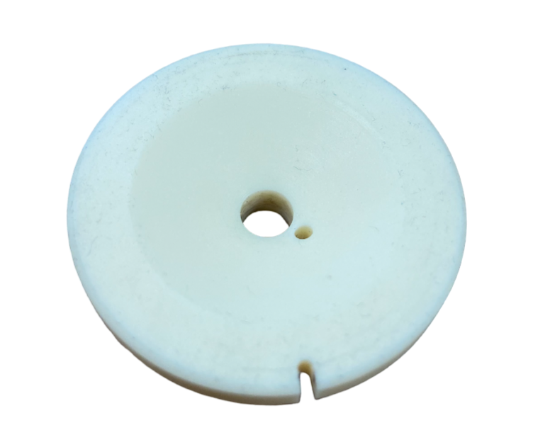 Photo of a white Ceramic for anode 4mm DIP HORIBA (4)