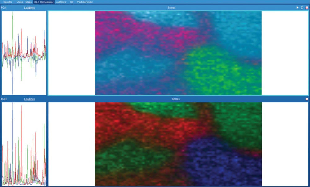 LabSpec 6: Imaging and spectroscopy software #1300083712