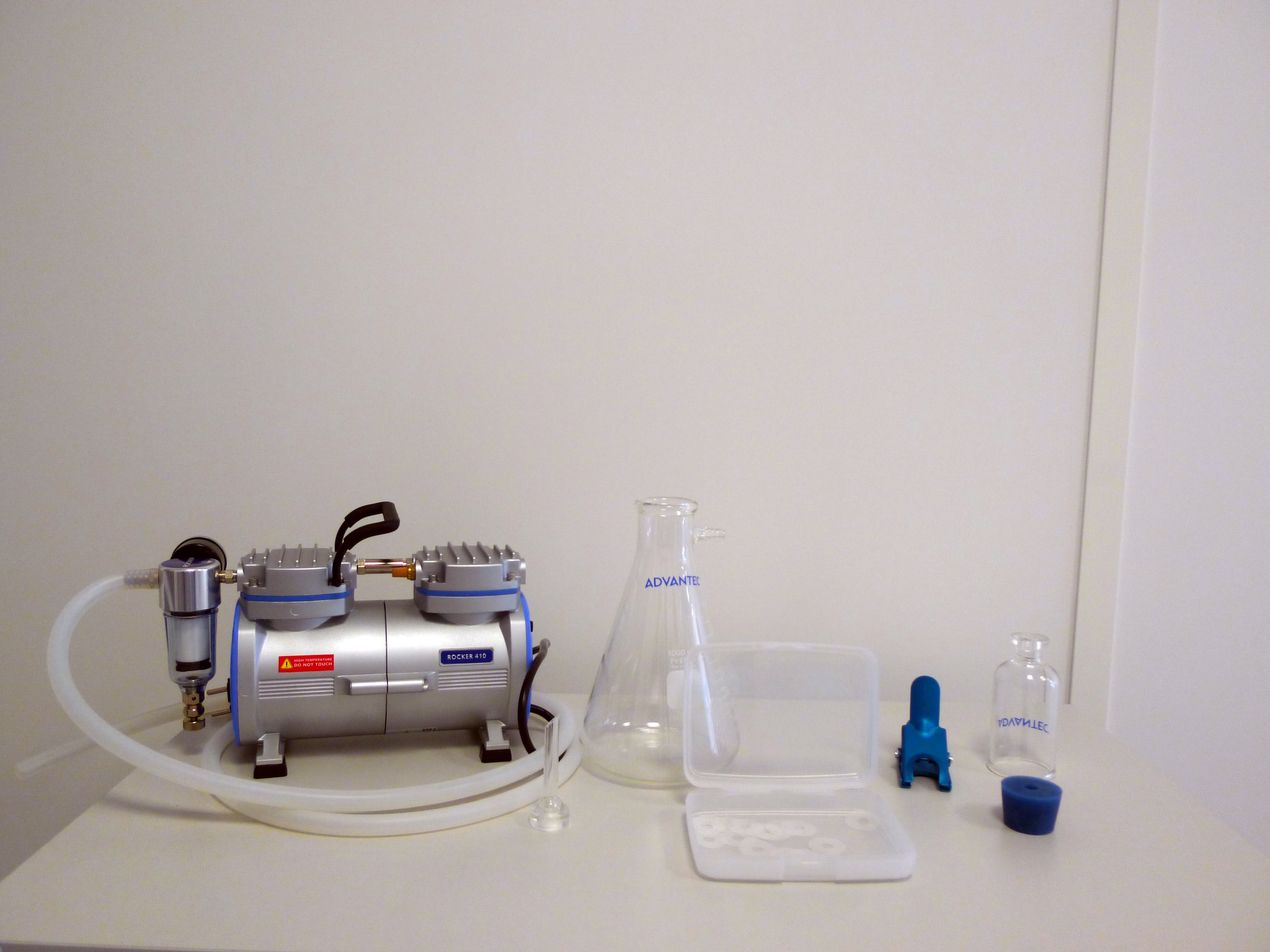 Photo of the Filtration KIT HORIBA