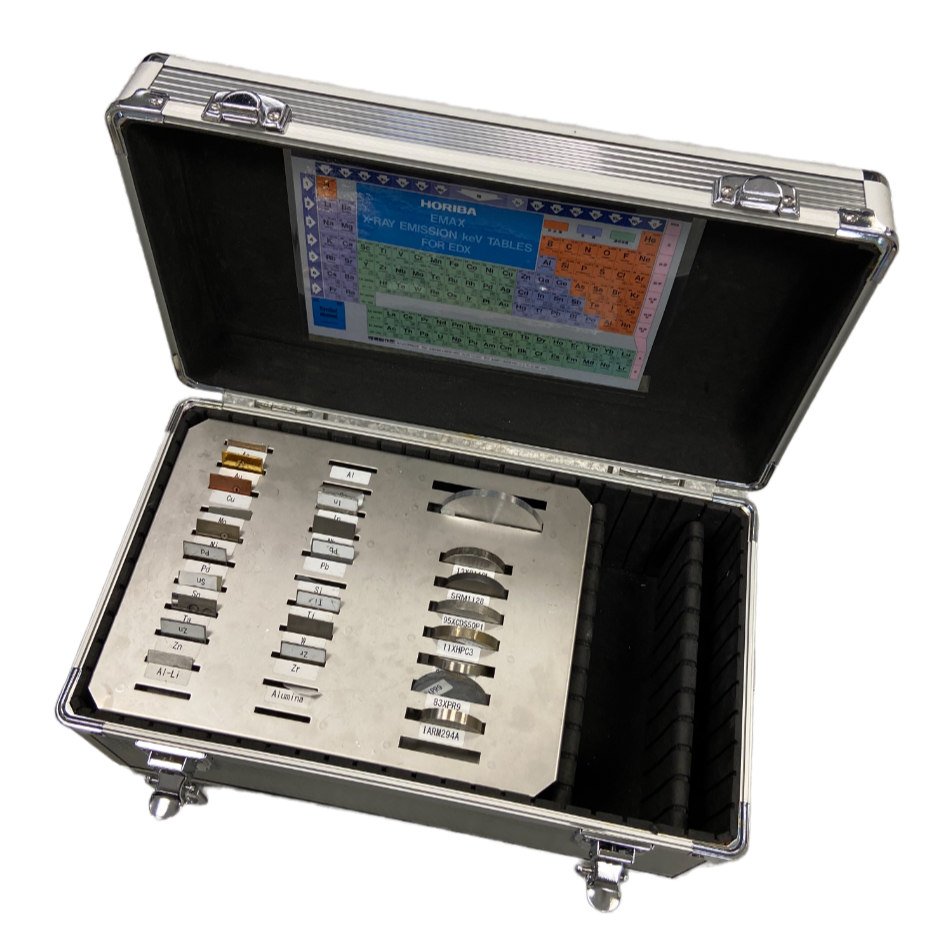 Photo of the Kit of Sample Semi Quantitative Calibration HORIBA