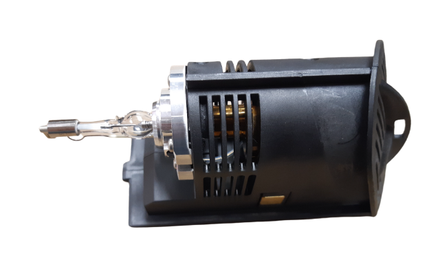 Photo of the Lamp Assembly  HORIBA