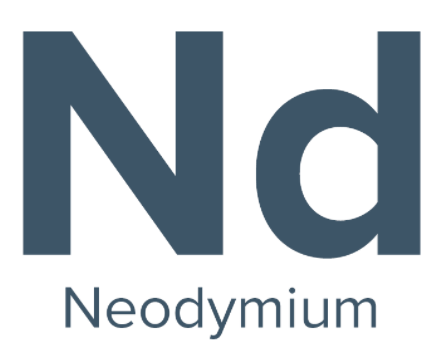 Neodymium Symbol HORIBA