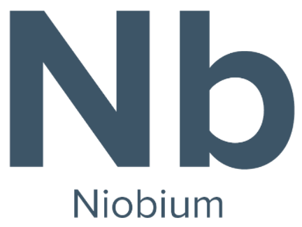 Niobium Symbol HORIBA