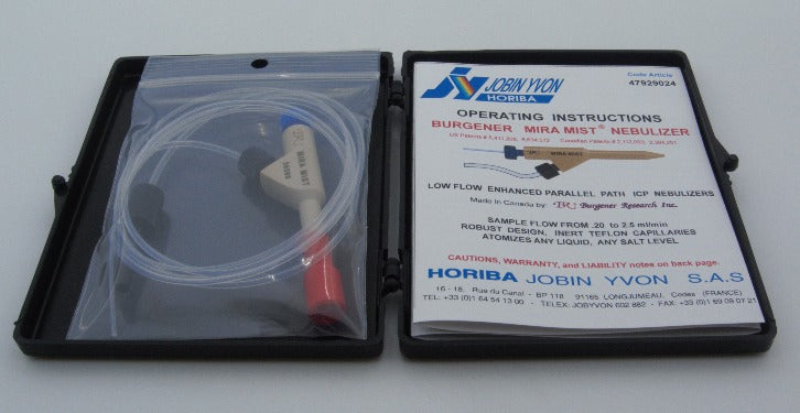 Photo of the Parallel Flow Nebulizer Type Miramist HORIBA