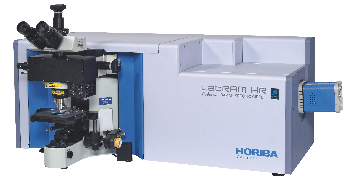 Photo of the LabRAM HR Evolution instrument HORIBA