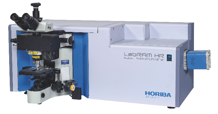 Photo of the LabRAM HR Evolution HORIBA