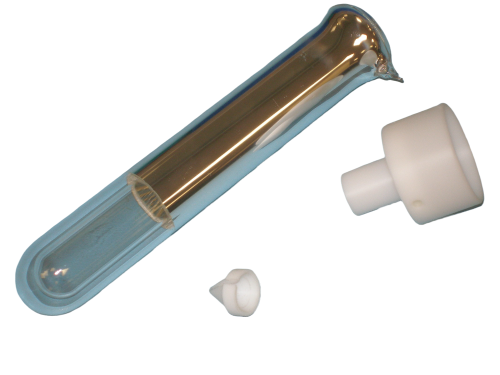 Photo of the Replacement liquid nitrogen dewar with inserts HORIBA