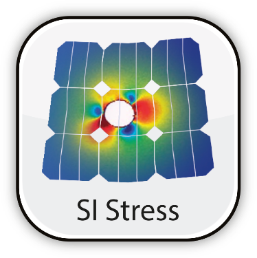 Si Stress software: Silicon stress analysis for testing applications m