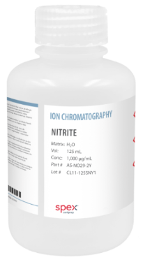 ICP Nitrite (NO2)- Single-Element Ion Anion Standard HORIBA