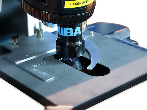 Photo of the Standard Pro-Raman Calibration Objective in Microscope HORIBA (2)