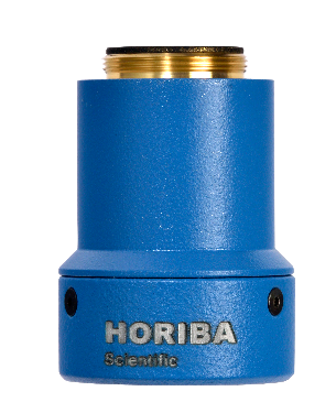 Photo of the Standard Pro-Raman Calibration Objective (SPRCO) HORIBA