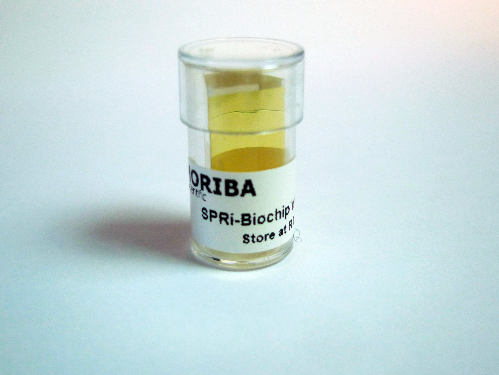 Photo of the SPRi-Biochip HORIBA (2)