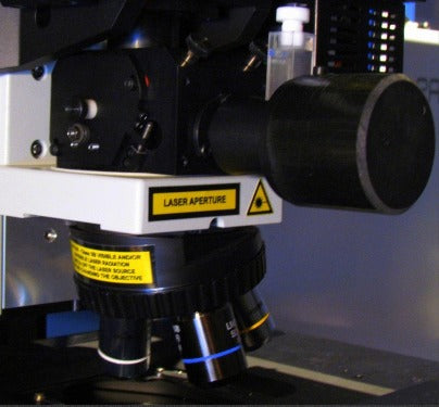 Photo of The Sample-Ref Accessory (5) HORIBA